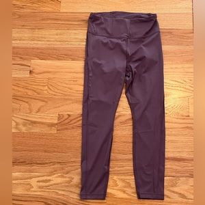 Lavender Athelta yoga pants (S)
